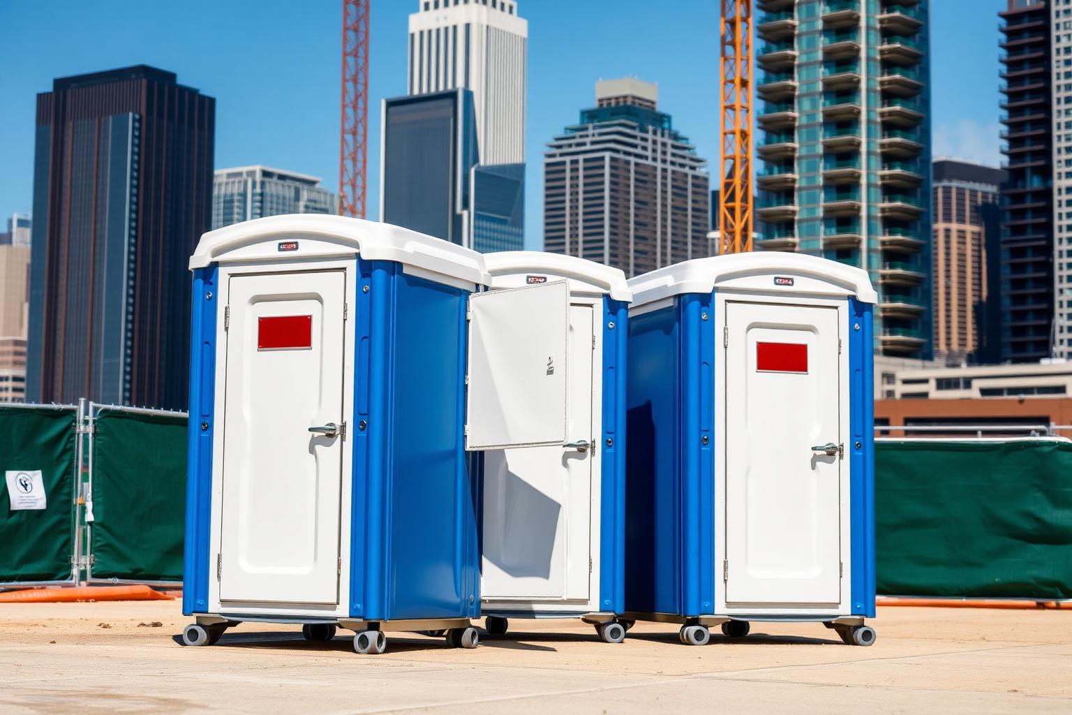 Standard Porta Potty Rental in Lebanon, IN