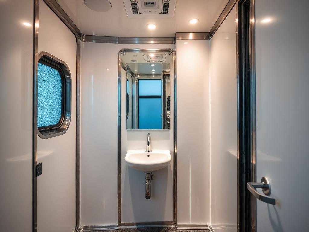 Luxury Restroom Trailers in Lebanon, IN